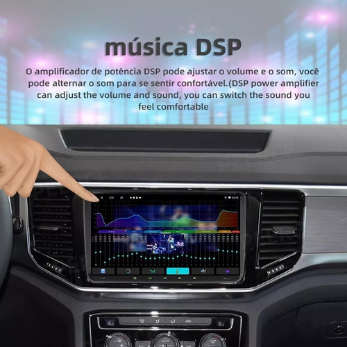 Android Kia Optima 16-18 Carplay Gps Touch Radio Bluetooth Foto 8