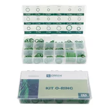 Kit Orings P/ Vedação De Conexões Ar Caixa Com 265 Unidades