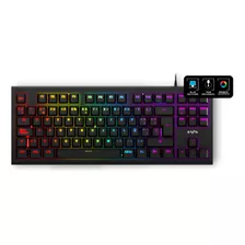 Teclado Mecanico Esg K6 Rainbow Tkl Español Energy Sistem Color Del Teclado Negro