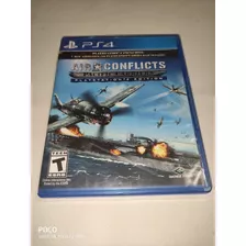 Air Conflicts Pacific Carriers Ps4 Edition