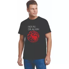 Camiseta House Of The Dragons - Silkscreen