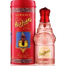 Perfume Versace Red Jeans Edt 75ml Damas