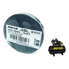 Polia Motora 95mm Para Compressor Schulz Csv 10 Pro 028.0685