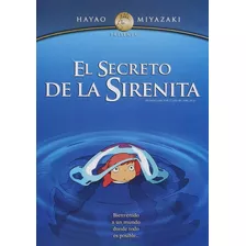 Ponyo El Secreto De La Sirenita Studio Ghibli Pelicula Dvd