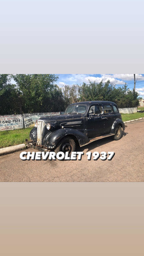 Chevrolet Sedan 1937