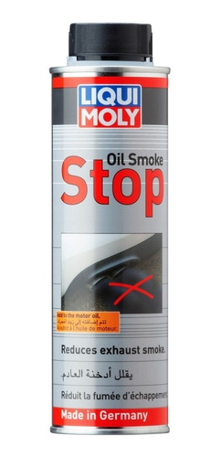 Liqui Moly Cortador De Humo De Aceite Oil Stop Smoke 300ml