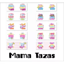 Mama Tazas Plantillas Para Sublimar Editables Premium