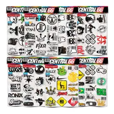 Kit 108 Adesivos Tuning Haojue Chopper Road 150 2019 Carr M3