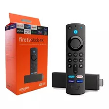Fire Tv Stick Ultra Hd 4k Controle Volume E Alexa Integrada