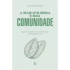 A Maravilhosa E Boa Comunidade: Seguindo O Espírito, Estendendo Graça E Demonstrando Amor, De Smith Bryan. Editora Vida, Capa Mole Em Português, 2012