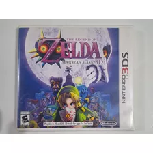 Zelda Majoras Mask 3ds