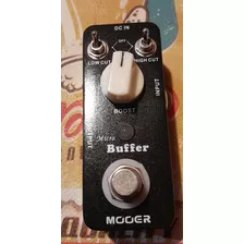 Micro Buffer Para Guitarra/no Booster