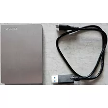 Disco Rigido Externo Toshiba 500gb Canvio Slim Hdtd105xs3d1