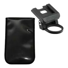 Porta Celular Ktm 130 Mm Smartphone Manubrio Para Bicicleta Color Negro