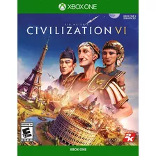 Jogo Xbox One Civilization Vi - Novo Lacrado