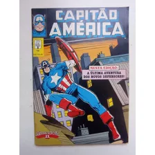 Gibi Capitão América Nº 139 - Ed. Abril - 1990