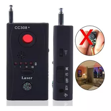 Localizador E Detector Cc308 De Câmeras E Escutas Espiã