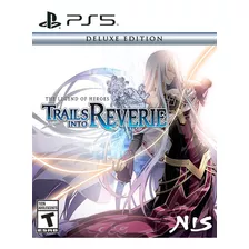 The Legend Of Heroes: Trails Into Reverie Deluxe Ed - Ps5