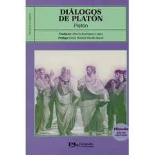 Diálogos Apología De Sócrates Y Más Gl - Platón - Emu