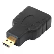 Adaptador Hdmi Para Micro Hdmi Raspberry Pi 4 E 5 Conversor