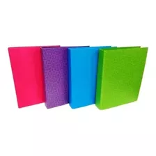 Carpeta 3 Anillos Nº3 Escolar 3x40 Varios Colores Laminadas