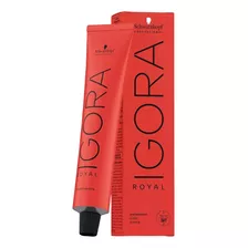 Igora Royal Tintura 60g + Revelador 10vol. 60ml