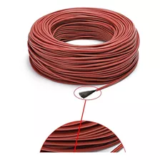 Resistencia De Silicona Incubadora Fibra Carbono 5mts 100w