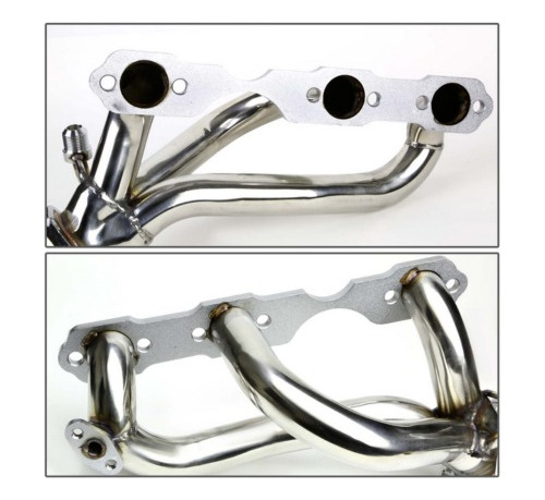 Headers Chevrolet 4.3 1996 97 98 99 00 01 S10 Blazer Sonoma Foto 4