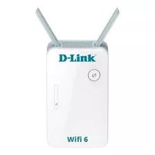 Repetidor Wifi 6 Mesh Dlink Extensor Inteligente Ax1500 Rj45