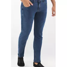 Calça Jeans Slim Masculina Ogochi Essencial 002511020 Jeans
