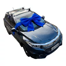 Laço Gigante 1 M Para Carro E Afins Com Faixa Oxford Azul.