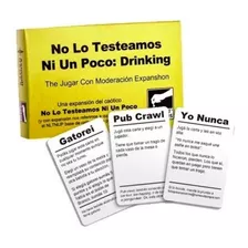 No Lo Testeamos Ni Un Poco Drinking ( Para Imprimir )