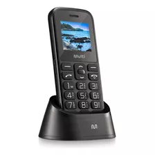 Telefone Celular Com Base P/ Idosos Trabalho Bluetooth Rádio
