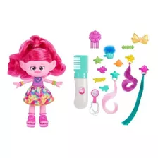 Trolls Boneca Poppy Penteado Mágico - Mattel