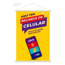 Recarga Celular Claro Tim Vivo Oi Credito 20,00 Parcelada 