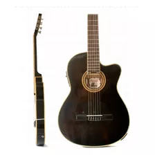 Guitarra Electro Acustica Con Corte Nylon 39 Palmer Teresabk