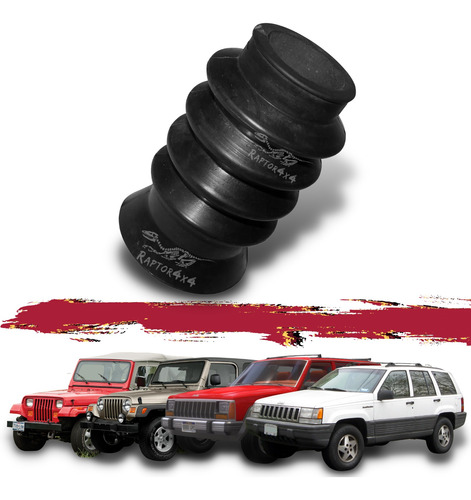 Bota De Palanca Del 4x4 Jeep Wrangler Tj Cherokee Xj Zj Wj Foto 2