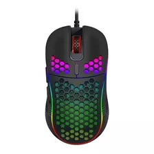 Mouse Gamer Premium Imice T98 Rgb 7200 Dpi Honeycomb Usb