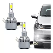 Par Lâmpadas H3 Farol Milha Chery Qq 2013 Super Led C6