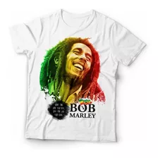 Camiseta Camisa Bob Marley Bandas E Artistas Moda Música Top