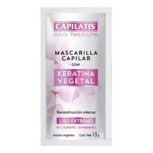 Mascarilla Capilar Capilatis Con Keratina 15 Grs