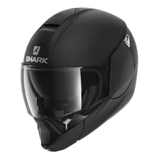 Casco Abierto Shark Evojet Black Negro Mate Rider One Tires