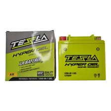 Bateria Hyper Gel 12n9 4b Pulsar Apache 180 Akt Evo R3 Tesla