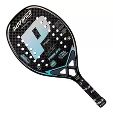 Raquete Prolife Beach Tennis 100% Carbono 12k Holográfica