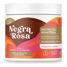 Hidratação Nutrição Negra Rosa 500g Crespos E Cacheados