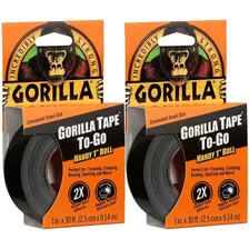 Kit 2x Fita Aro Tubeless Gorilla Tape 25mm X 9,14m Original
