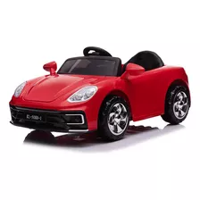 Carrinho Elétrico Infantil Passeio Conversível Vermelho V12