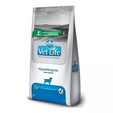 Alimento Vet Life Natural Canine Hypoallergenic Para Cachorro Adulto Todos Os Tamanhos Sabor Mix Em Sacola De 2kg