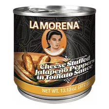 La Morena® Jalapeño Relleno De Queso 372g | Casa México