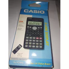 Calculadora Casio Fx-95ms 244 Funciones